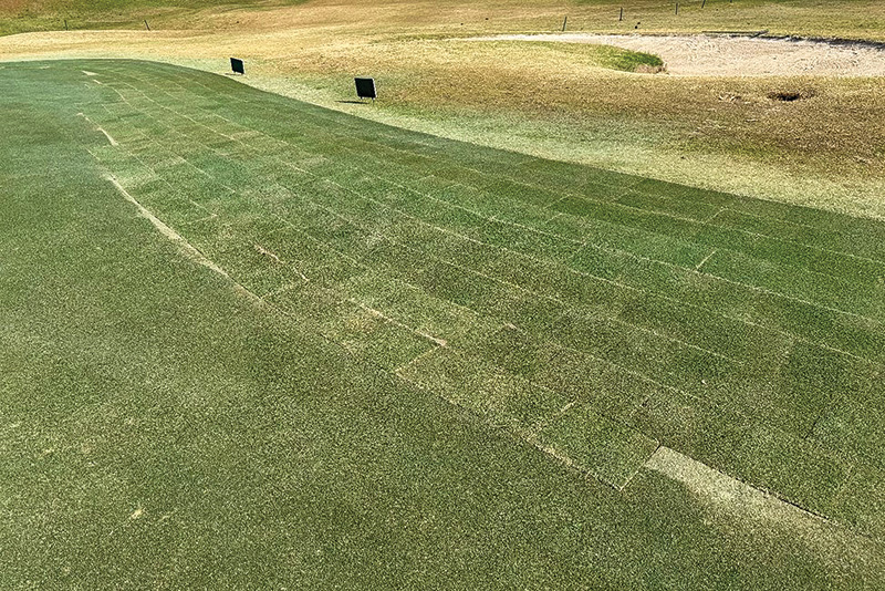 Aerial view of Ghost Creek golf course