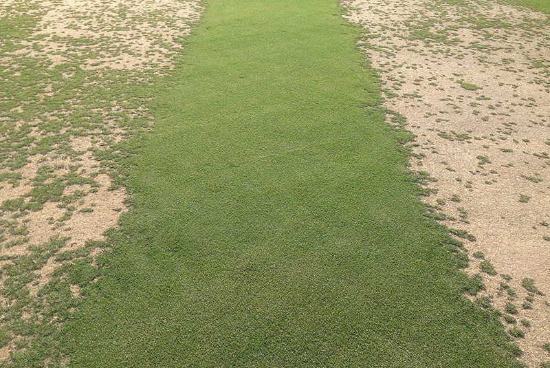 Aerial view of Ghost Creek golf course
