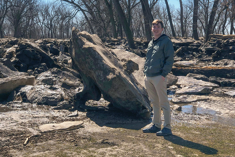 A patch of sprayed turf with a leaf shape on it Small patch of yellow discolored turf within a dark green putting green