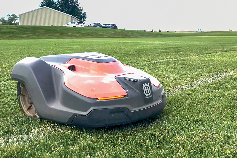 robotic mower