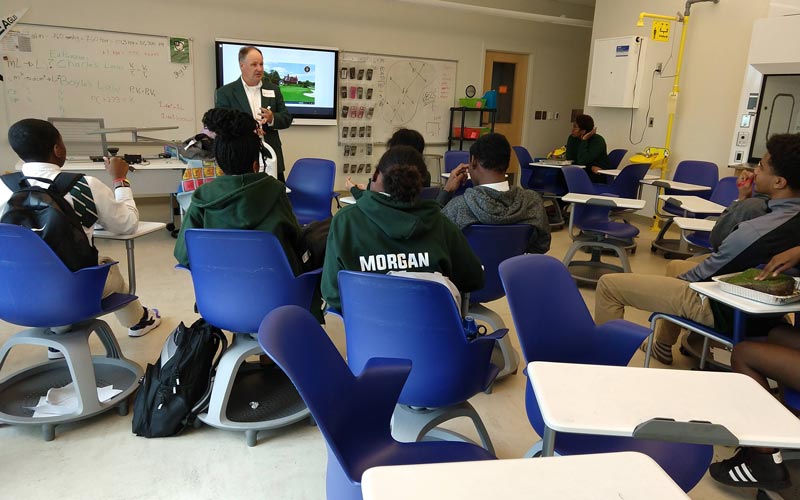 Growing young agronomists in Atlanta Brant Mackey agronomist