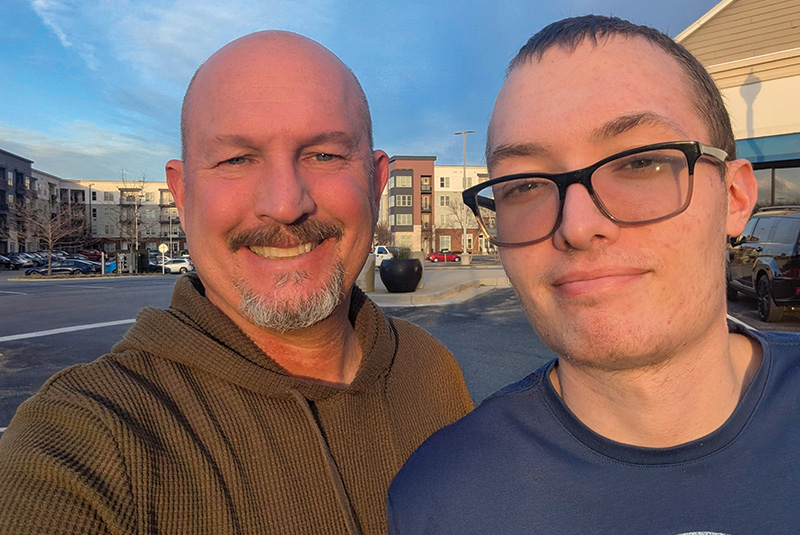Aerial view of Ghost Creek golf course