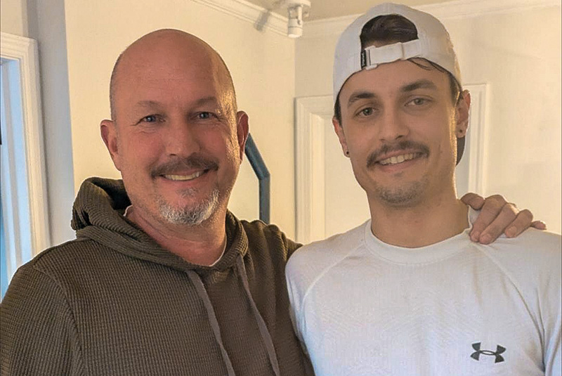 Aerial view of Ghost Creek golf course