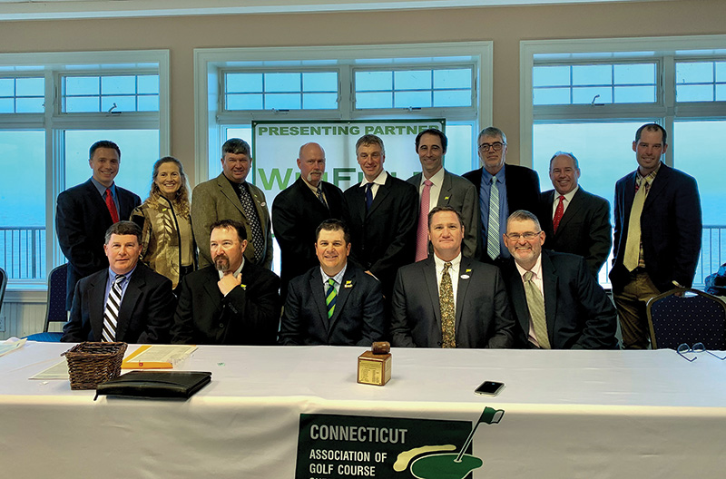 Aerial view of Ghost Creek golf course