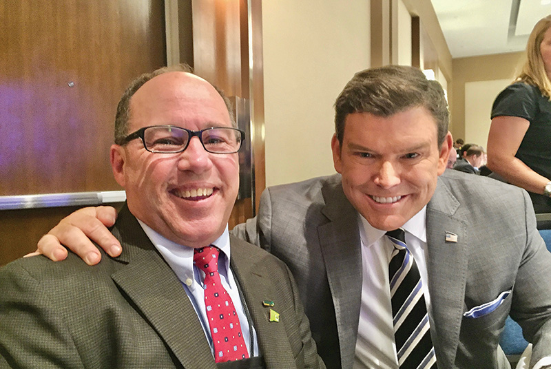 Aerial view of Ghost Creek golf course