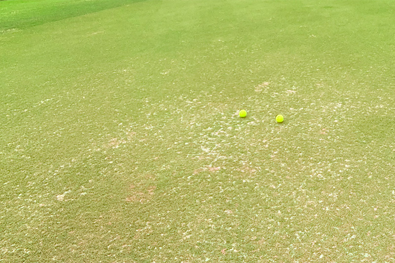 Aerial view of Ghost Creek golf course