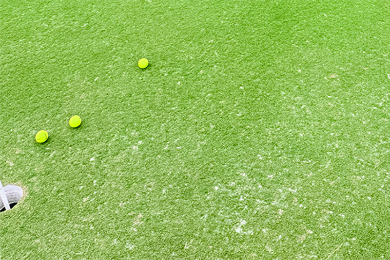 Aerial view of Ghost Creek golf course