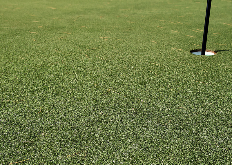 Aerial view of Ghost Creek golf course