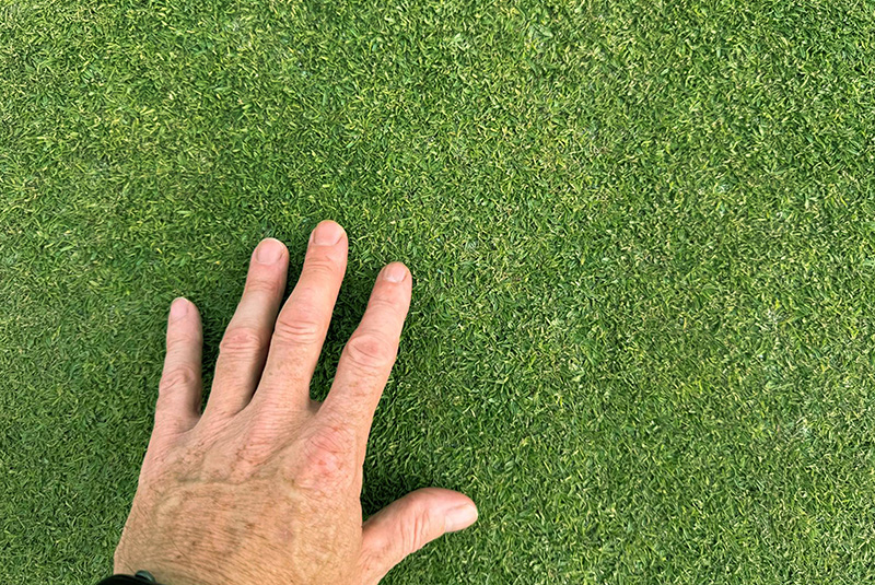 Aerial view of Ghost Creek golf course